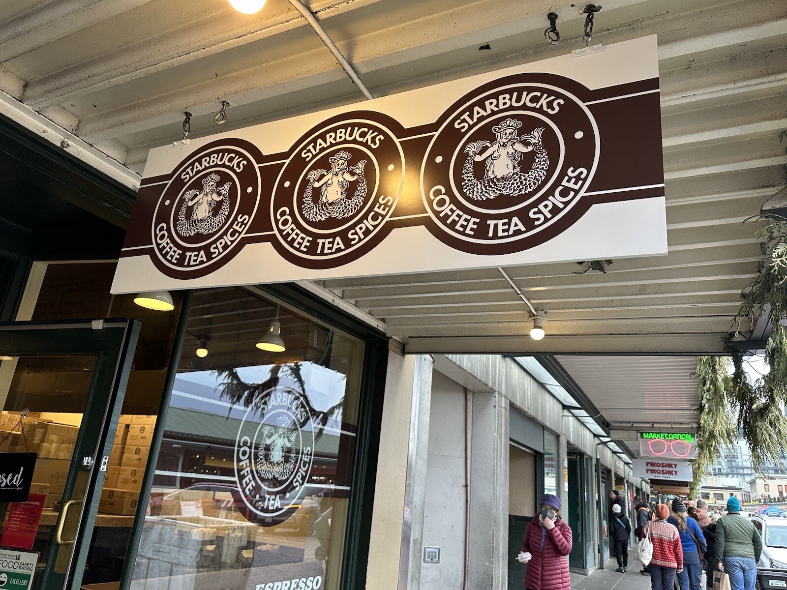 Starbucks Coffee Seattle Pike Place Special Reserve 8.8oz First & Original Store gallery
