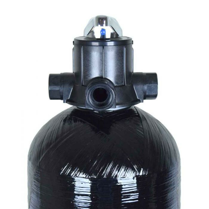 1.5Cubic Ft. pH Water Filter Manual Backwash System Acid Neutralizer 10"x54"TANK gallery