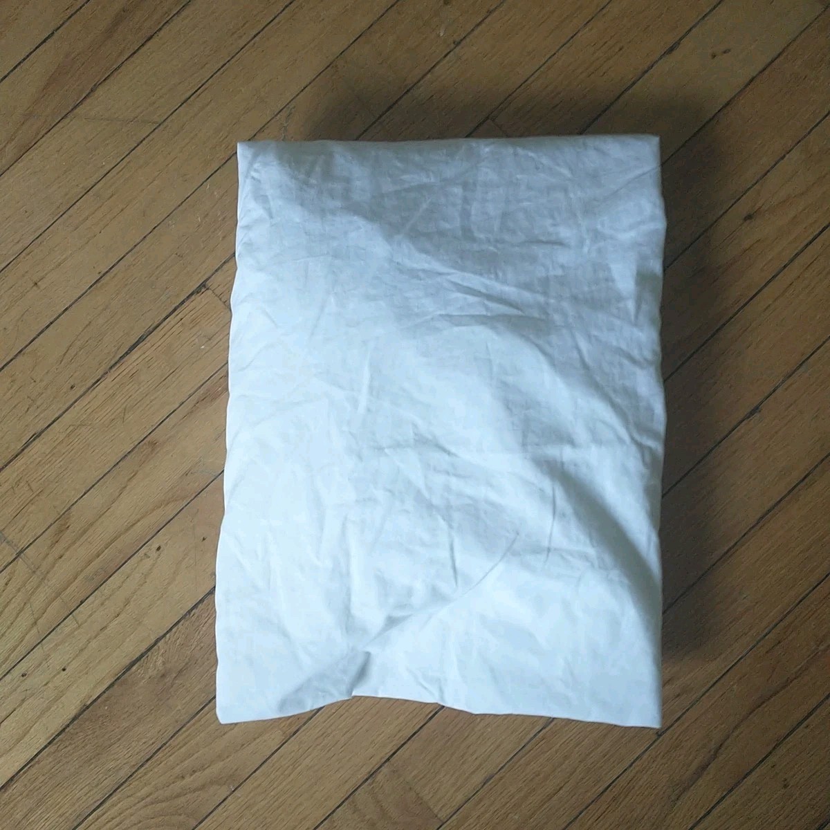 Frette 1860 Full Double Fitted Sheet White Bedding Italy gallery