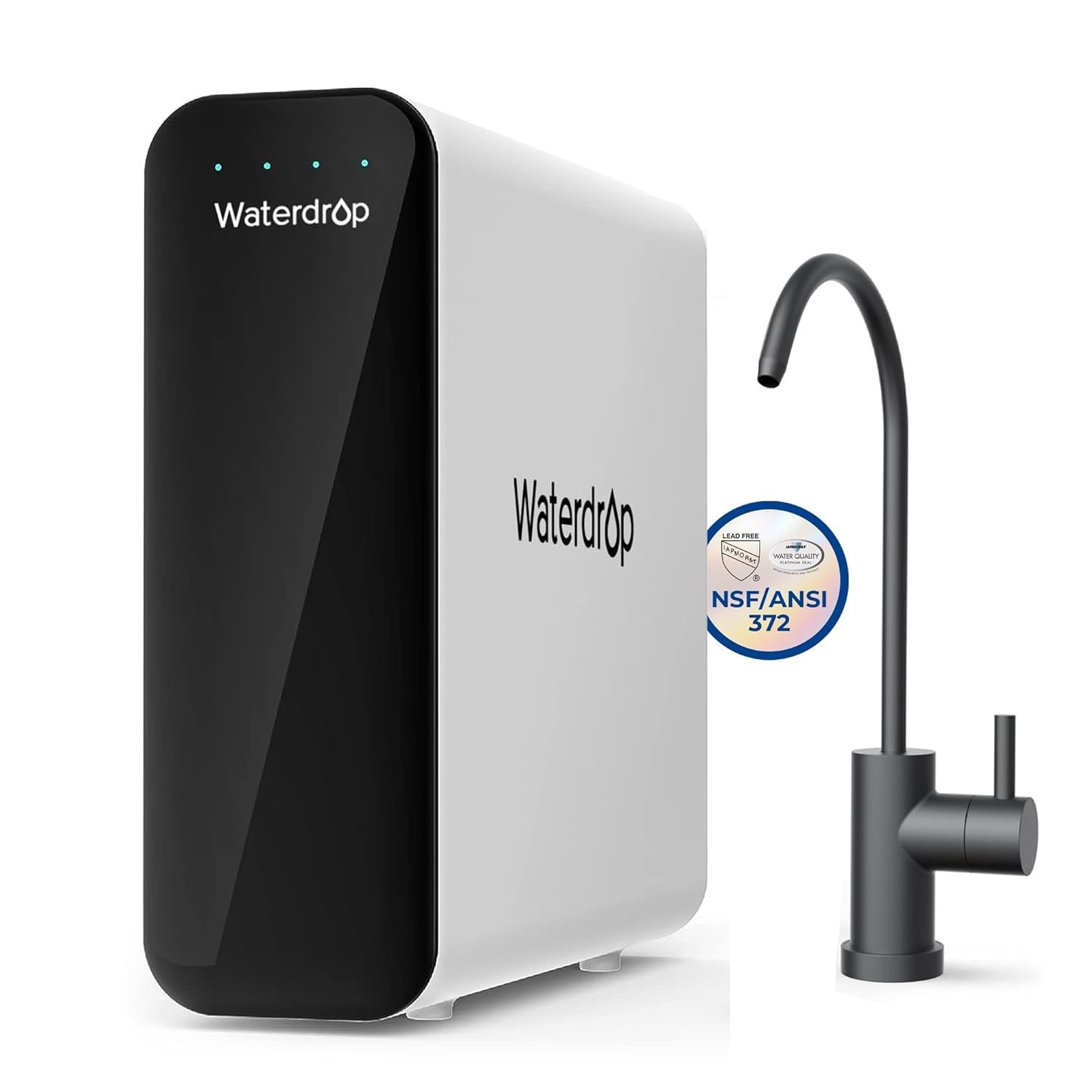 Waterdrop TSU 0.01μm Ultra-Filtration Under Sink Water Filter System gallery