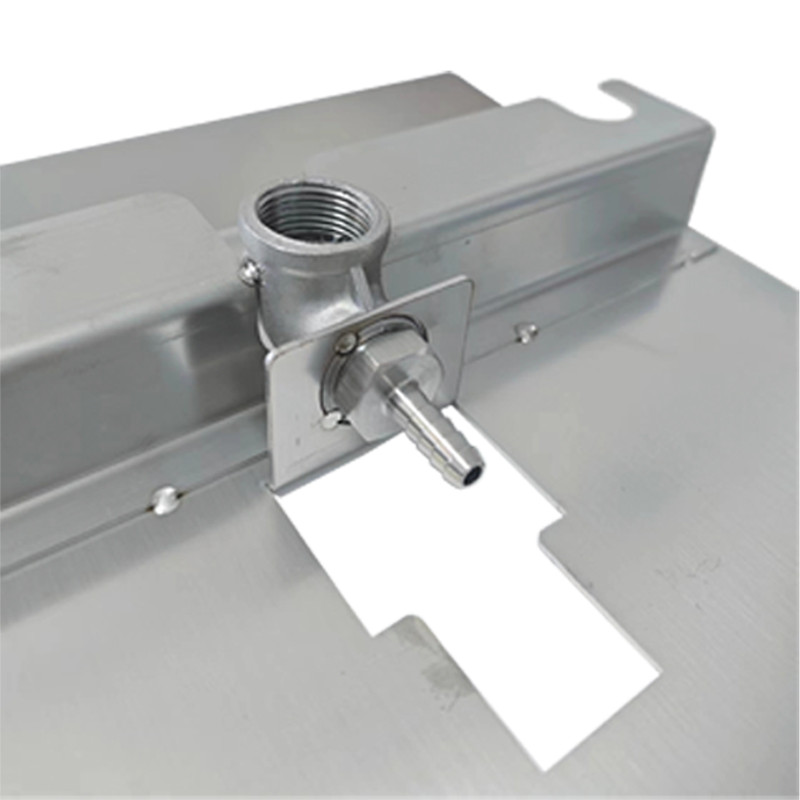 Pond Air Diffuser 8.5" Stainless Steel Base Self Weighted Quick Sink Membrane gallery