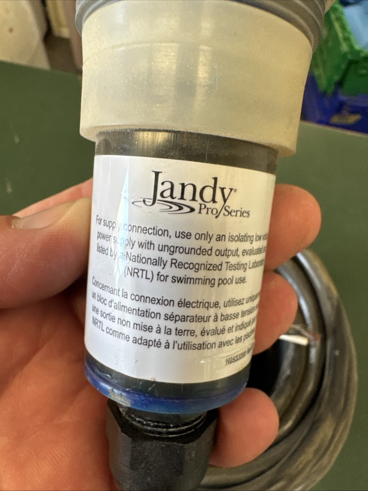 Jandy LED Underwater Light White Nicheless LED Only 9w 100’ cord JLUW9W100 gallery