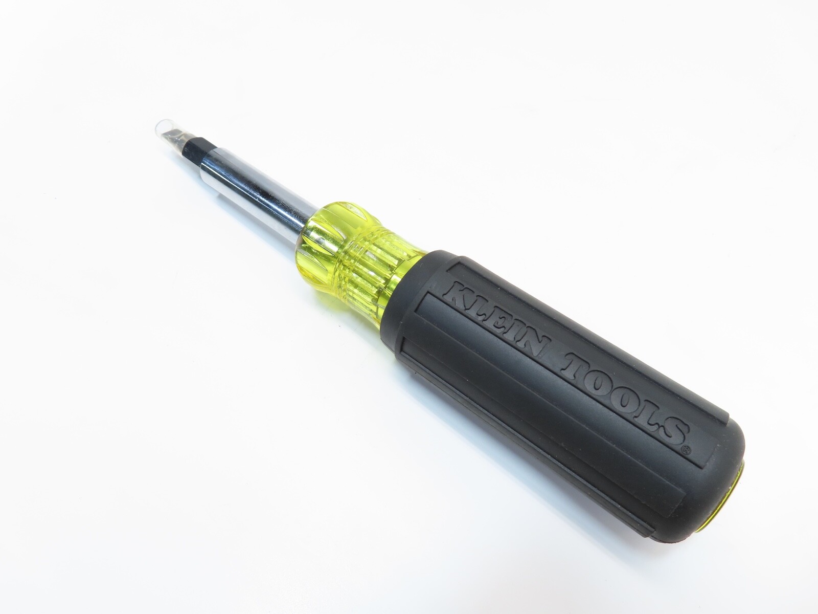 New KLEIN Tools Black / Yellow Multi-Bit Screwdriver 32557 gallery