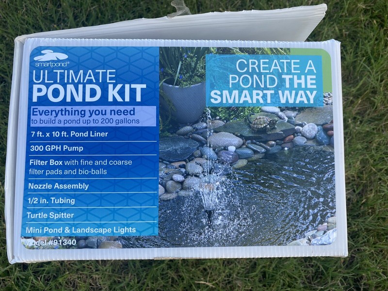 Ultimate Pond Kit Model 91340 gallery