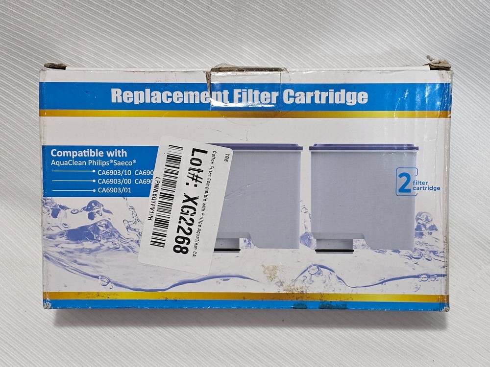 Coffee Water Filter Compatible with Philips AquaClean CA6903 (2-Pack)