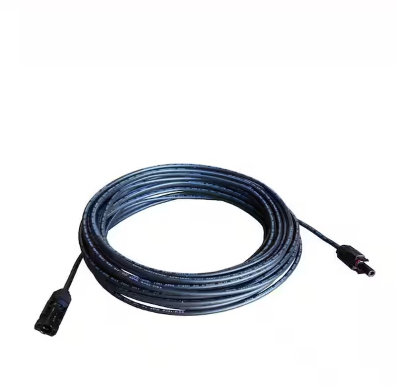 🔥WindyNation10-Gauge 100ft. Black/50 ft. Red Solar Cable gallery