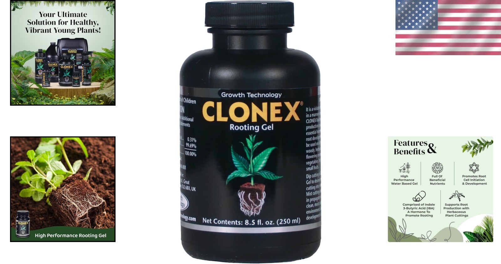 Industry Standard Rooting Gel for Propagation Success gallery