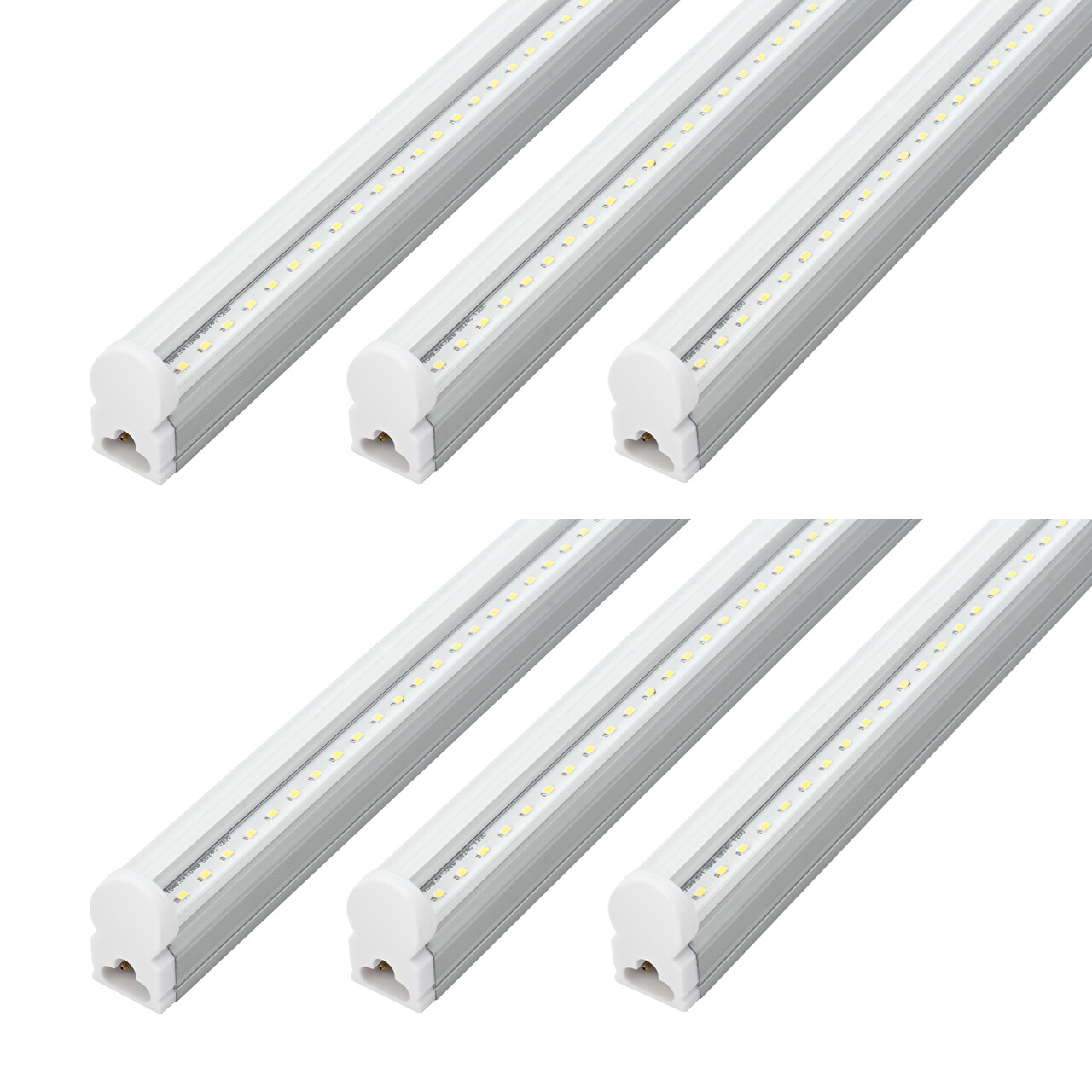 6 Pack LED Shop Light 4FT T5 20W Ceiling Fixture 6500K Super Bright White gallery