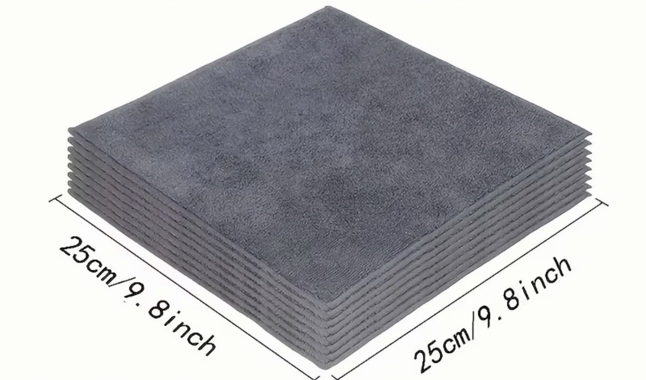 Microfiber Cleaning Cloth, All-Purpose Microfiber Towels, Streak Free Cleaning R gallery