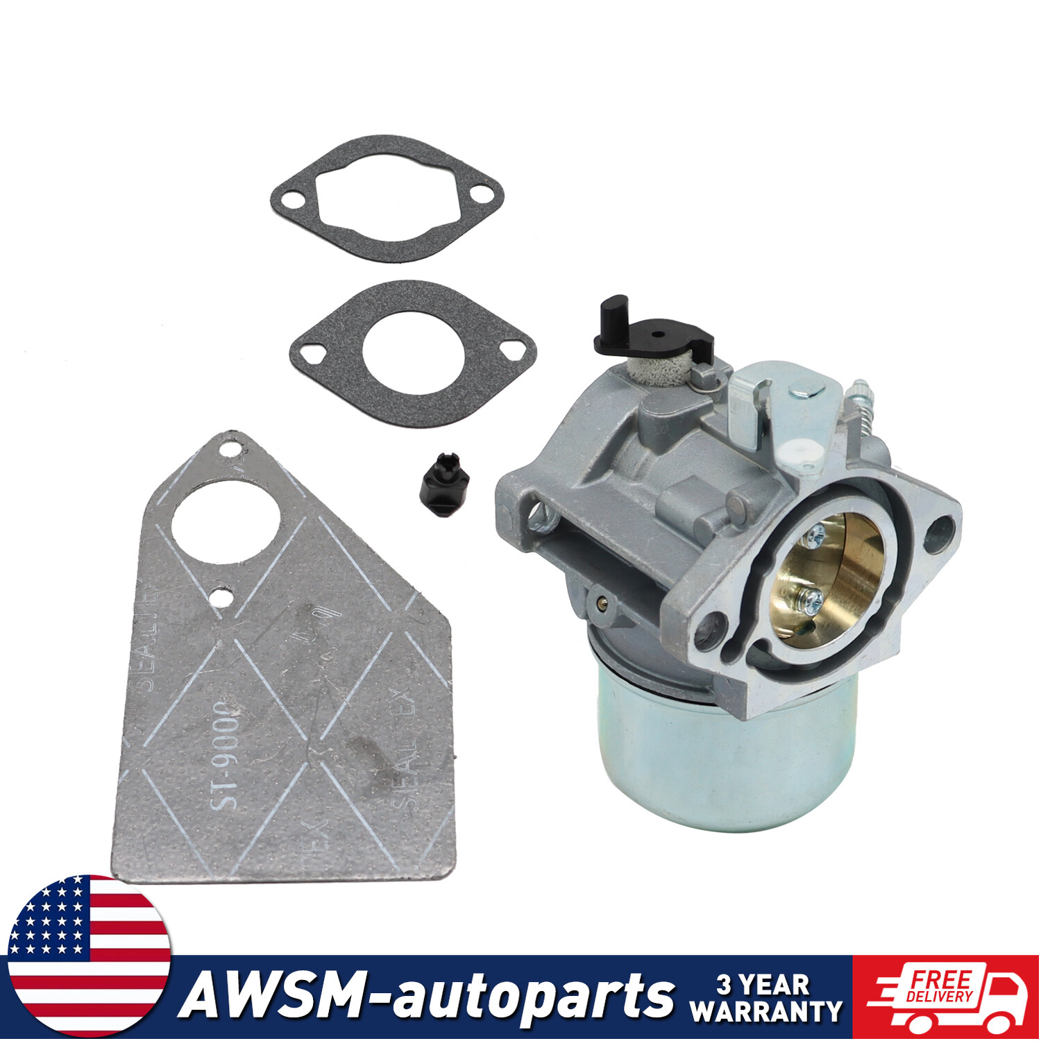Carburetor For Briggs & Stratton Walbro Carb 192432 192417 192437 690115 690111 gallery