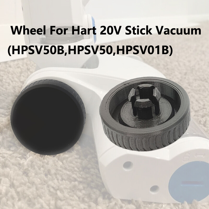 1Pcs Replacement Wheel For Hart 20V Stick(HPSV50B,HPSV50,HPSV01B) Vacuum Cleaner gallery