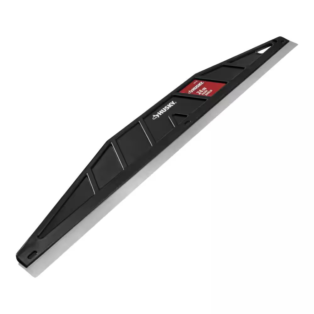 24 In. Stainless Steel Edge Paint Shield gallery