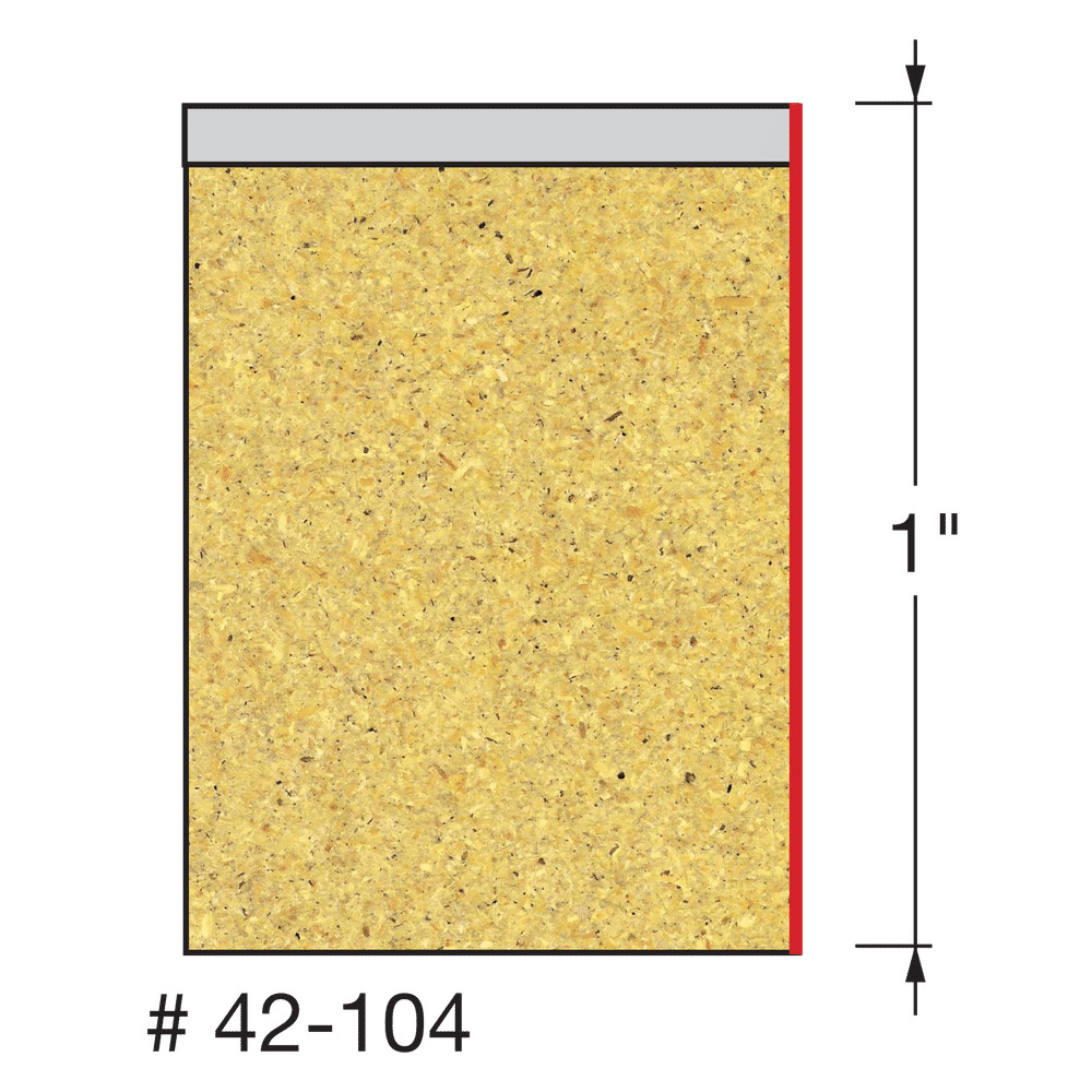 NEW FREUD 42-104 1/2" CARBIDE DOUBLE FLUTE BEARING FLUSH TRIM ROUTER BIT gallery