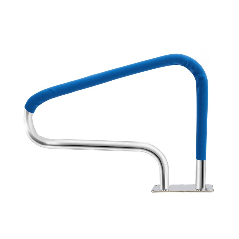 3 Sizes Pool Handrail 304 Stainless Steel Pool Handle 375 LBS for Swimming Pool gallery