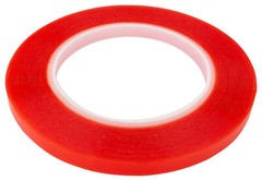 Double Sided Clear Adhesive Tape, 1 Roll