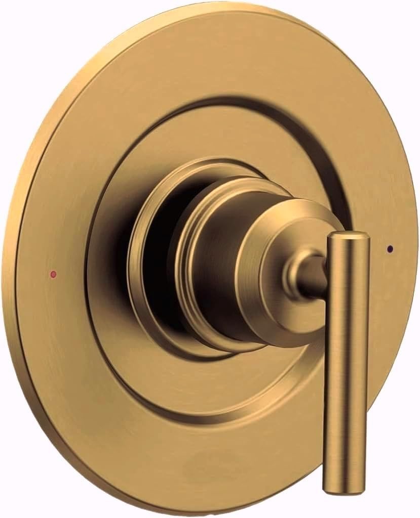 Posi Temp Shower Trim Replacement for Gibson Pressure-Balancing Modern Gold/ORB gallery