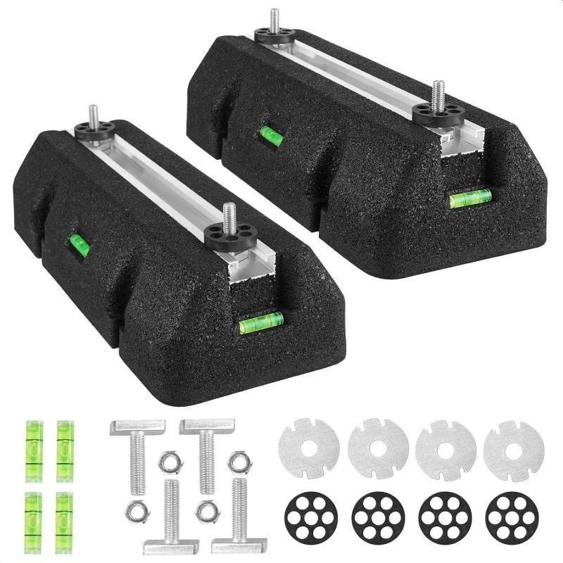 Heavy‑Duty Floor Mount Base Pad Kit JRF‑450B - 7000‑36000 BTU Mini Split AC HVAC gallery