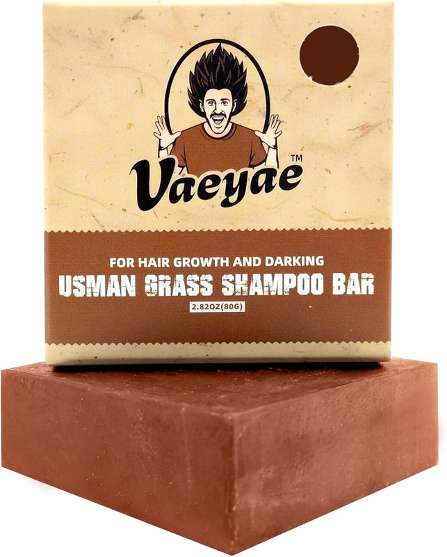 Usman Grass Bla Shpoo Bar For Thinning & Darking, Usma Grass Plant gallery