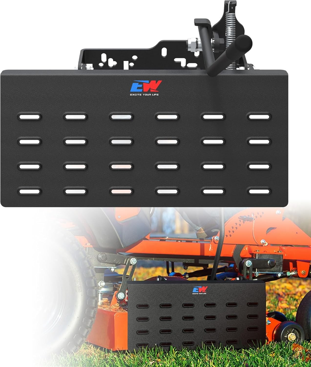 ELITEWILL Chute System Chute Blocker For Most ZT Mower 088-6003-00 OE ACS6000ULS gallery