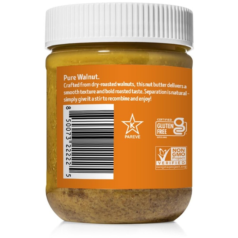 Walnut Butter (12oz) | Single Ingredient | Vegan, Paleo and Keto-Friendly, Gl... gallery