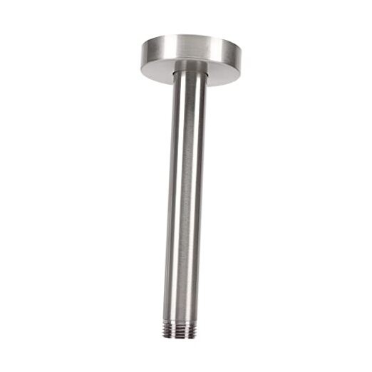 Ceiling Mounted Shower Arm, Rain Extension Arm with Brushed Nickel 6 Inch gallery