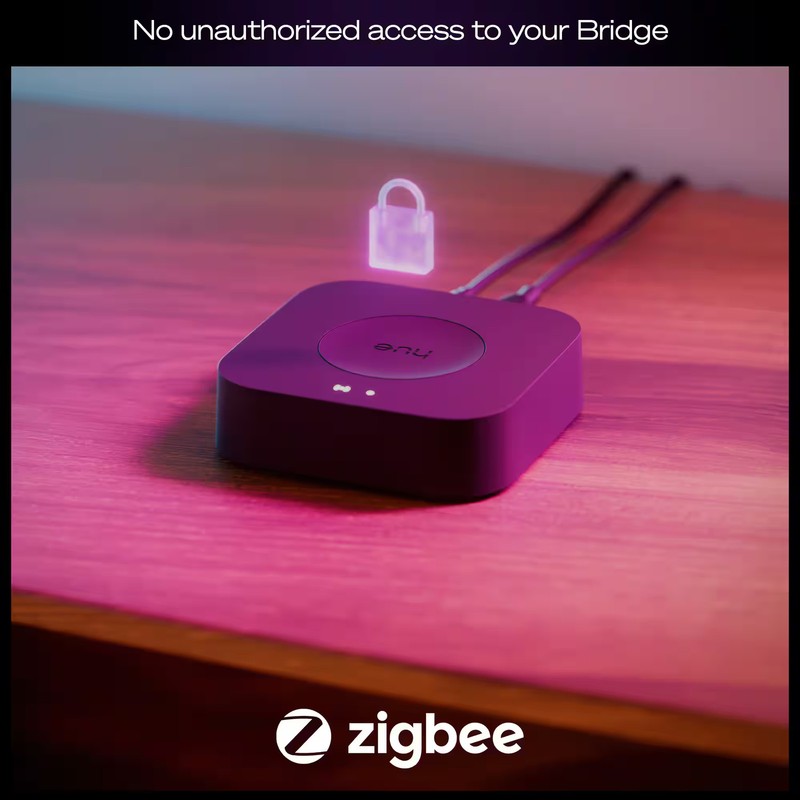 Philips - Hue Bridge Pro - Black gallery