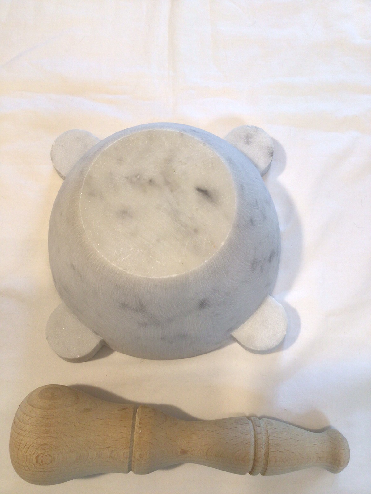 White Marble Mortar And Pestle gallery
