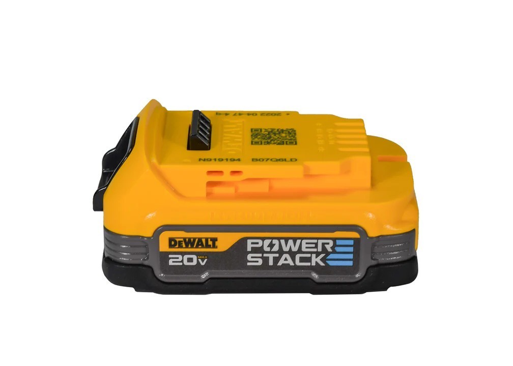 DEWALT DCBP034-2 20V POWERSTACK Compact Li-Ion Battery (Pack of 2) gallery