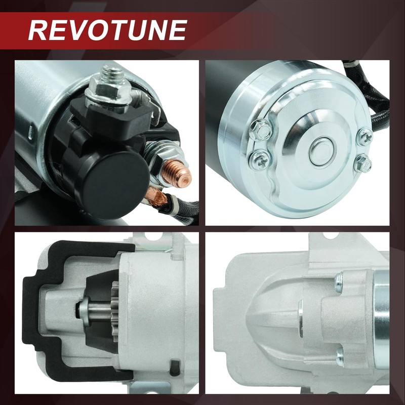 Starter Motor Compatible with Mazda 3, 6, CX-7, 5 L4 2.3L/2.5L 12V 1.4KW gallery