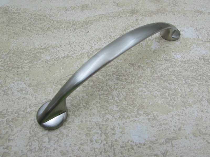 25 PACK Kitchen Cabinet Drawer Arch Handles Pull Cabinet Hardware Brushed Nickel gallery