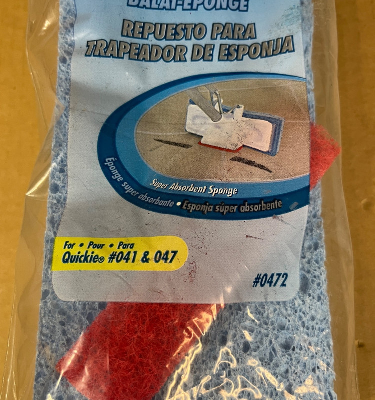 Quickie Home Pro Automatic Sponge Mop Refill #0472 For #041 #047 gallery