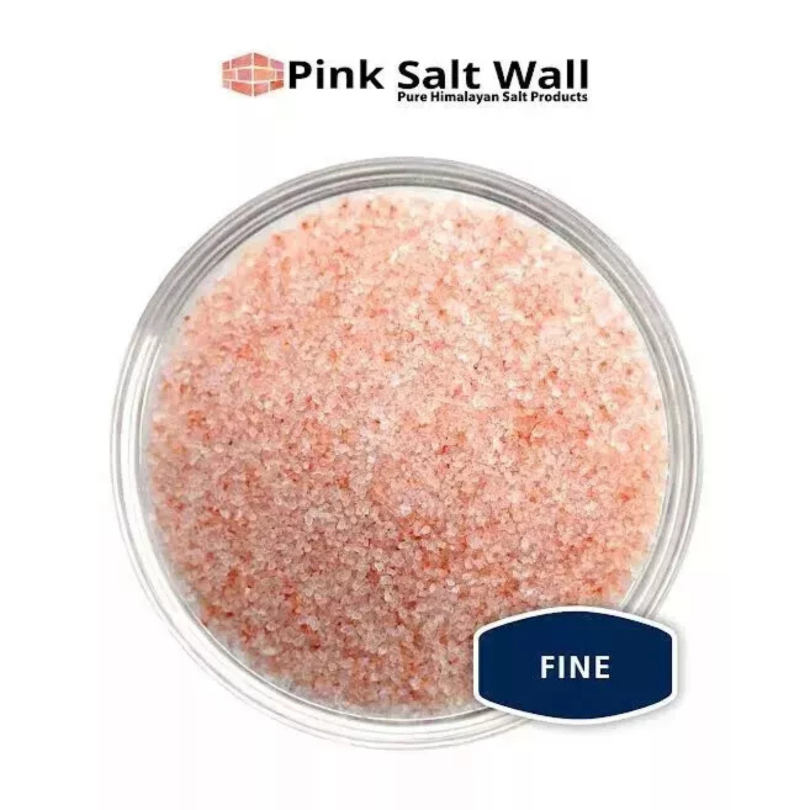 2lb-55lb Kosher Salt Himalayan Crystal Pink Salt (Fine Grain) Sea Salt gallery