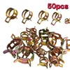 50 Pcs Spring Clip Fastener 0 2 In 0 24 In 0 28 In 0 31 In 0 35 In Fuel Water gallery