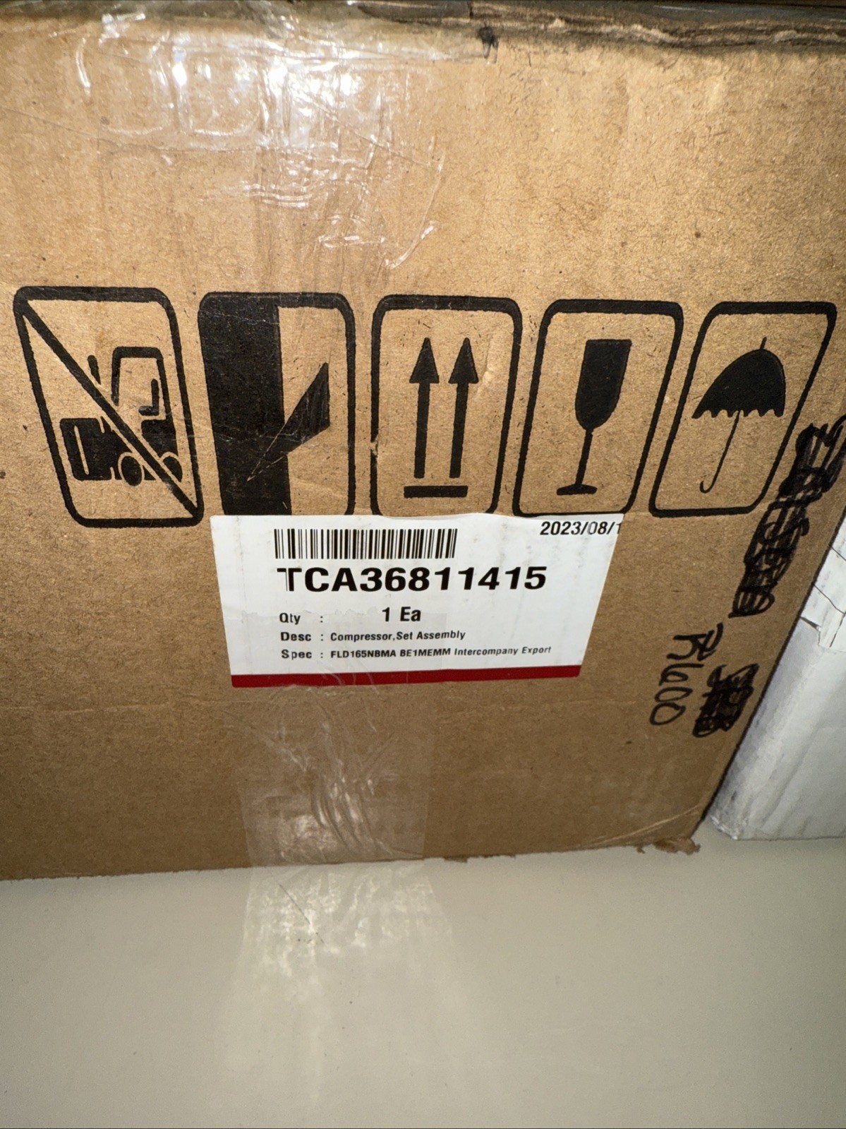 LG COMPRESSOR TCA36811409 , TCA36811415, TCA36811432 (OEM) gallery