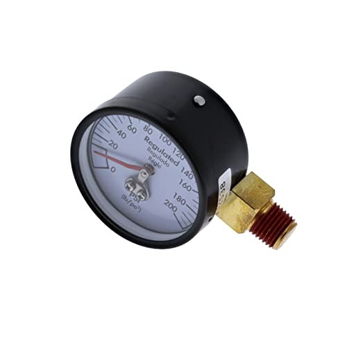 DeWalt Compressor Replacement Air Pressure Gauge - A10691 gallery