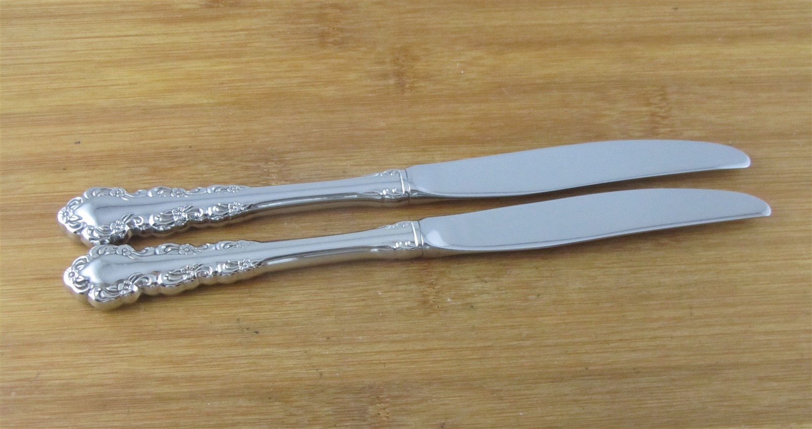 Oneida SHELLEY Stainless Heirloom Cube Mark Glossy Flatware Silverware CHOICE gallery
