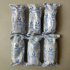6 PACK Brita Standard Replacement Filters for Pitchers and Dispensers OB03