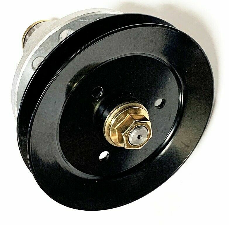 3 Spindles for Exmark 103-1105 & Pulley 1-413424 6-1/4 OD For 48" Deck Lazer Z gallery