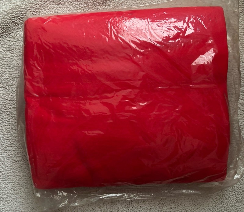 Chatham Montclair Cherry Red Blanket Satin Trim 66x90 Twin/Full USA Seconds gallery