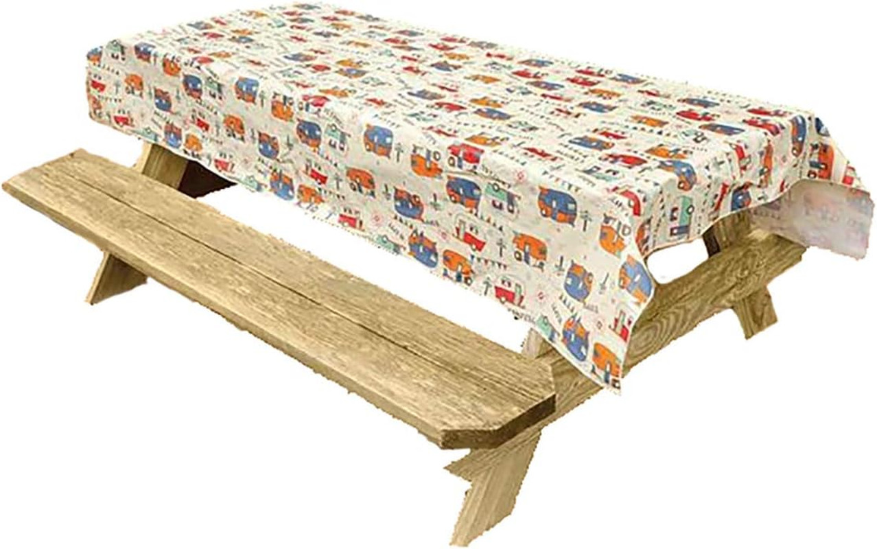 Direcsource Ltd Rectangular Polyvinyl Chloride (PVC) Camping Tablecloth, Camping gallery