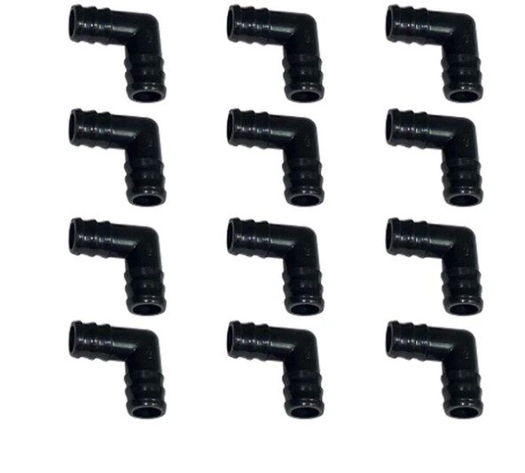 3/4 INCH ELBOW CONNECTOR FOR 3/4 PVC PIPE l PLASTIC PIPE FITTING gallery