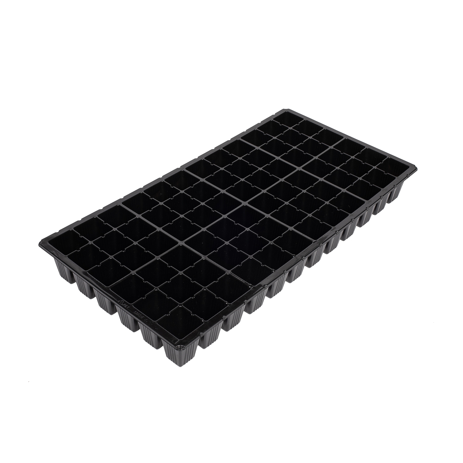 SunPack 21"x11" 72 Cell Square Insert, for Greenhouses, Gardening, Black gallery