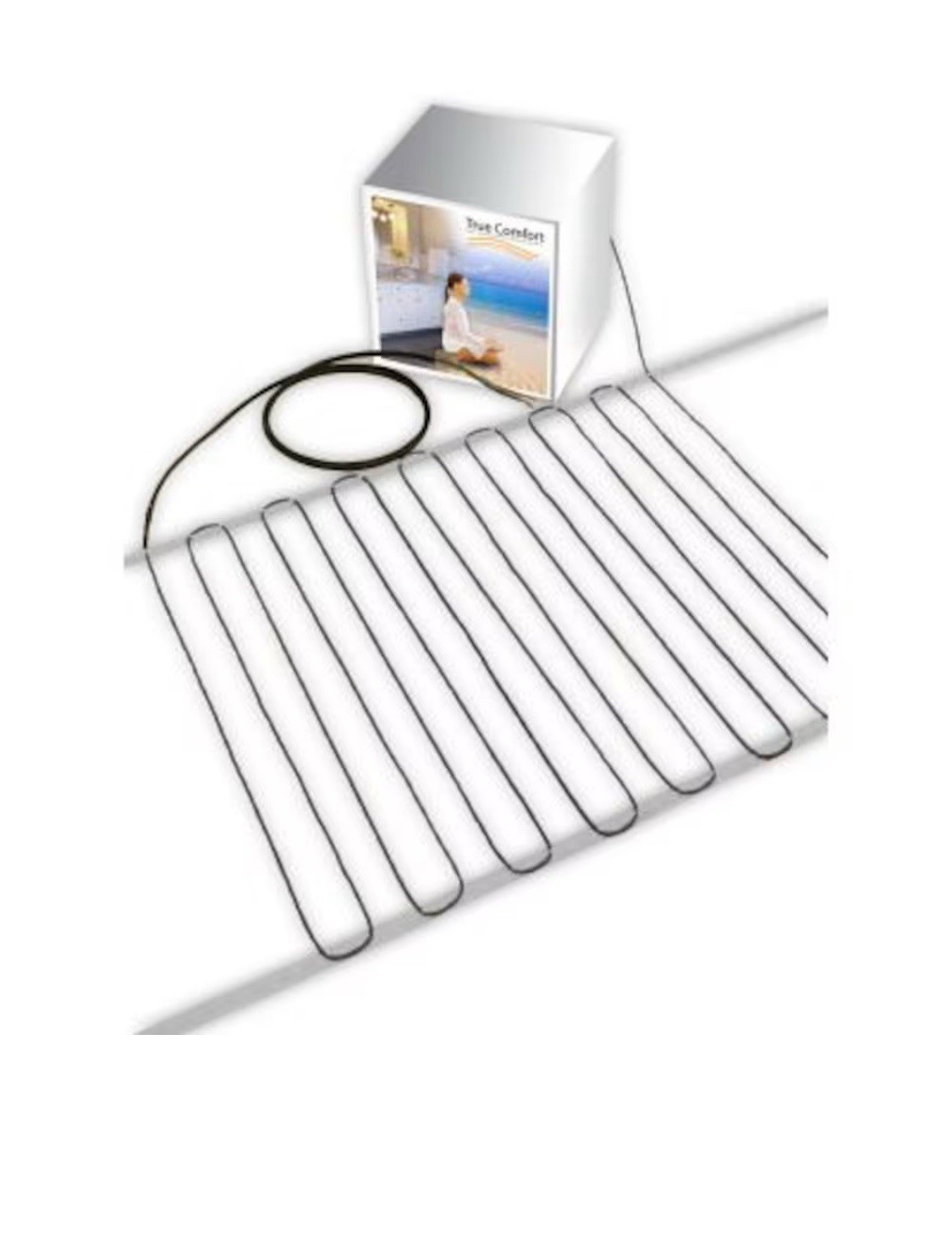 True Comfort 120V InFloor Heating Cable Wire Kit Covers Up To 33 sqft. PS1203098 gallery