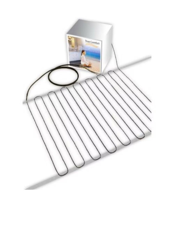 True Comfort 120V InFloor Heating Cable Wire Kit Covers Up To 33 sqft. PS1203098 gallery