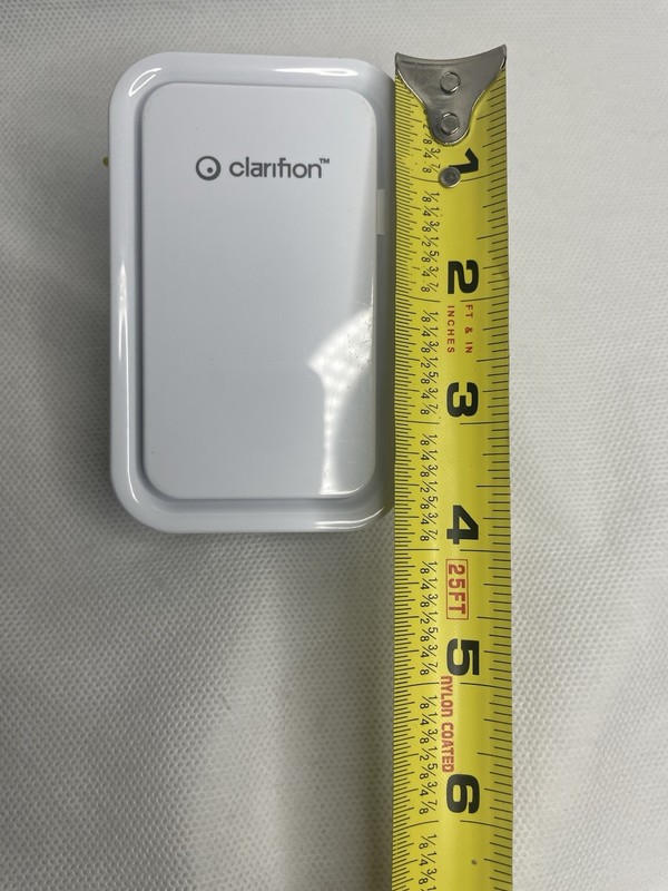 Clarifion GL-139 Negative ION Generator Ionic Air Purifier Ionizer 120V White gallery