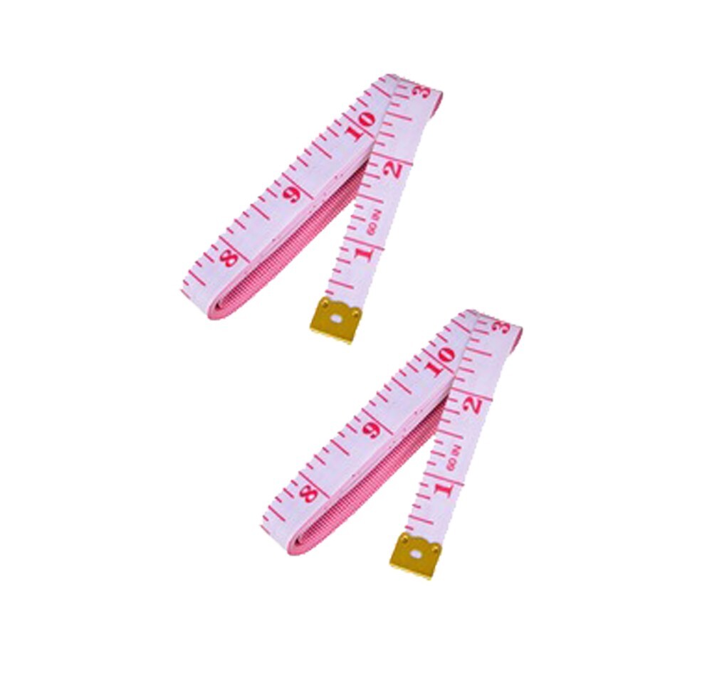 60"/150cm Soft Body Measuring Ruler Sewing Cloth Tailor Tape Measure US Seller A gallery