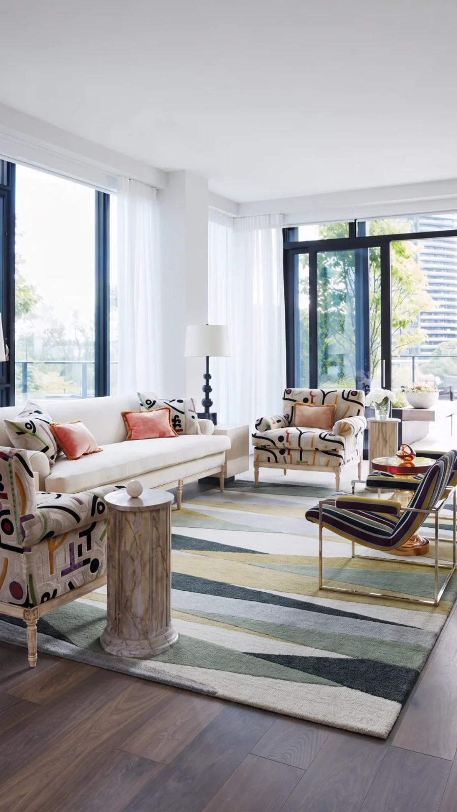 Desert Dune Hand-Tufted 100% Wool Area Rug for Living Room gallery