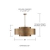 Capital Lighting 339091ML Jude 9 Light 30" Wide Drum Chandelier*NEW* gallery