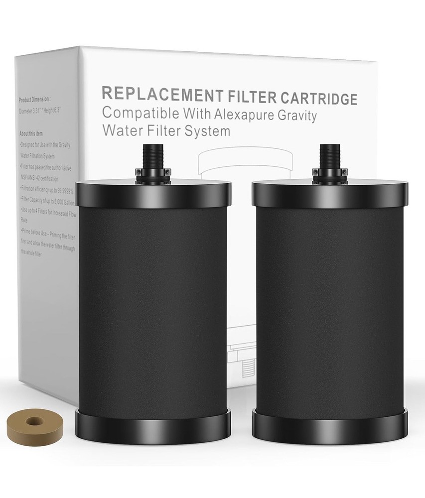 2387 Pro Replacement Water Filter Compatible with Alexapure Systems - 2 Filters