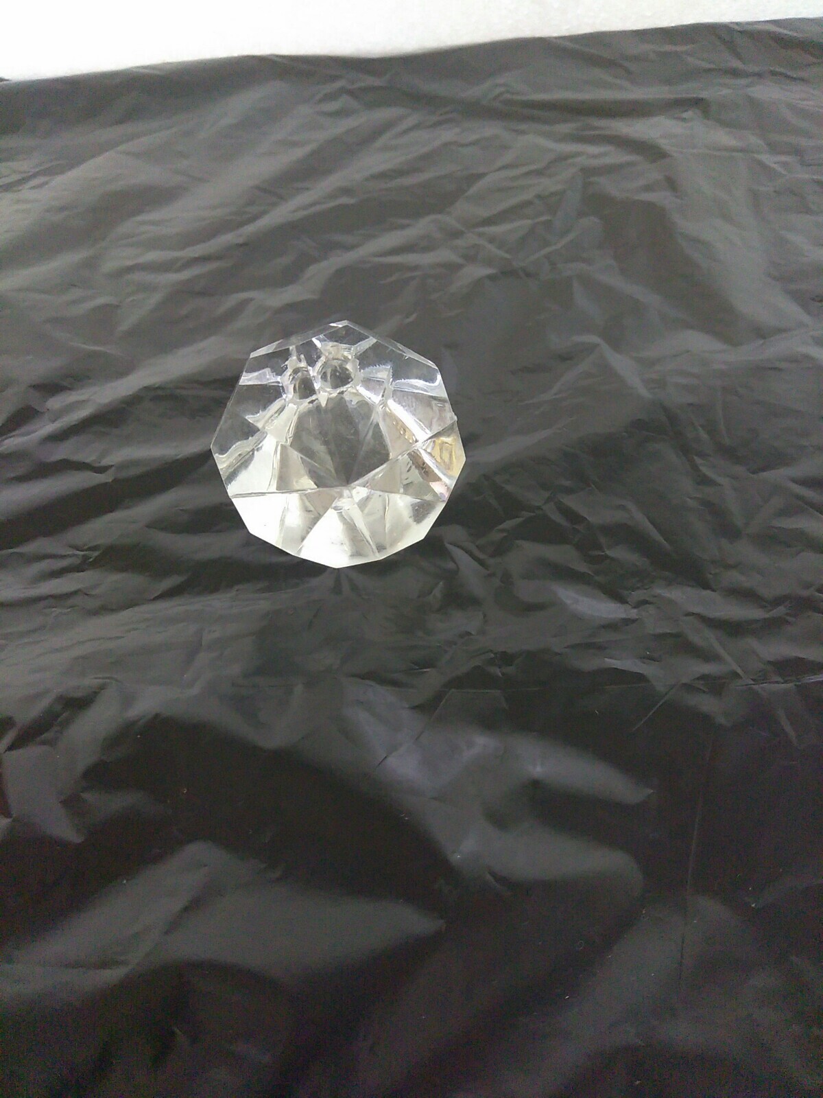 prisms , Acrylic chandelier pointed drop clear 1 3/4 L x 1 1/2"w/1 1/4"D(43C1UP gallery